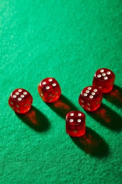 Bingo number-calling interface